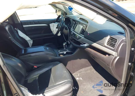 2016 Toyota Highlander Xle V6 from USA, damaged, VIN 5TDJKRFH1GS504371